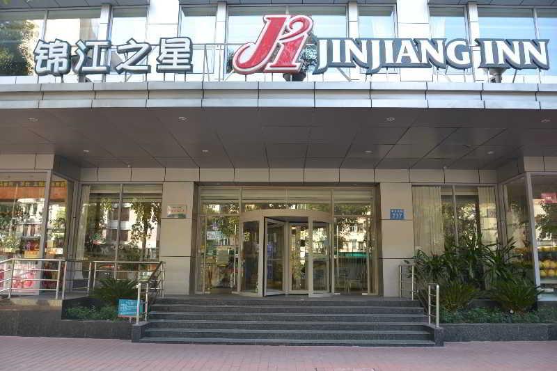 Jinjiang Inn Guangzhou Sun Yat-Sens Memorial Hall Exteriér fotografie